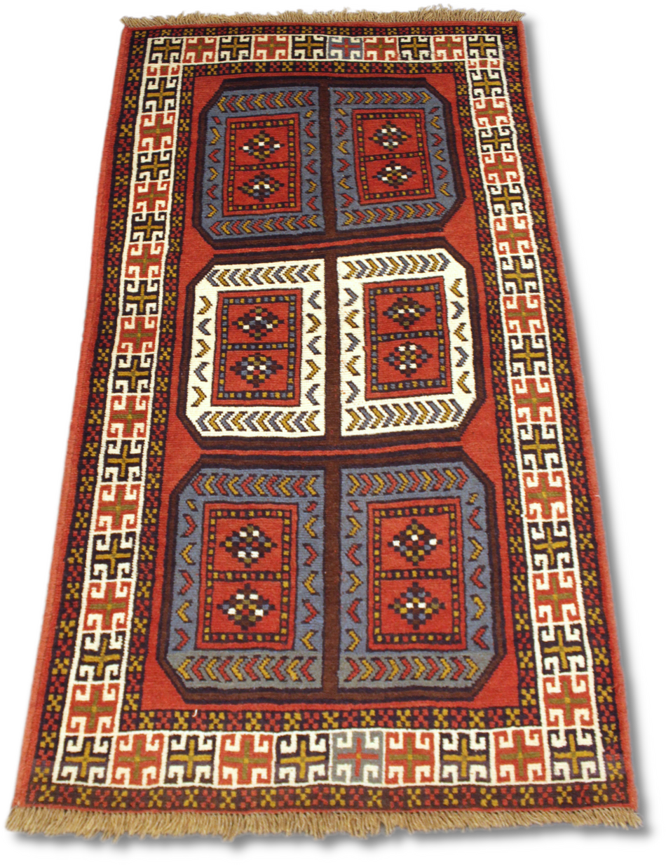 Mashwani Rug - 214 cm x 103 cm