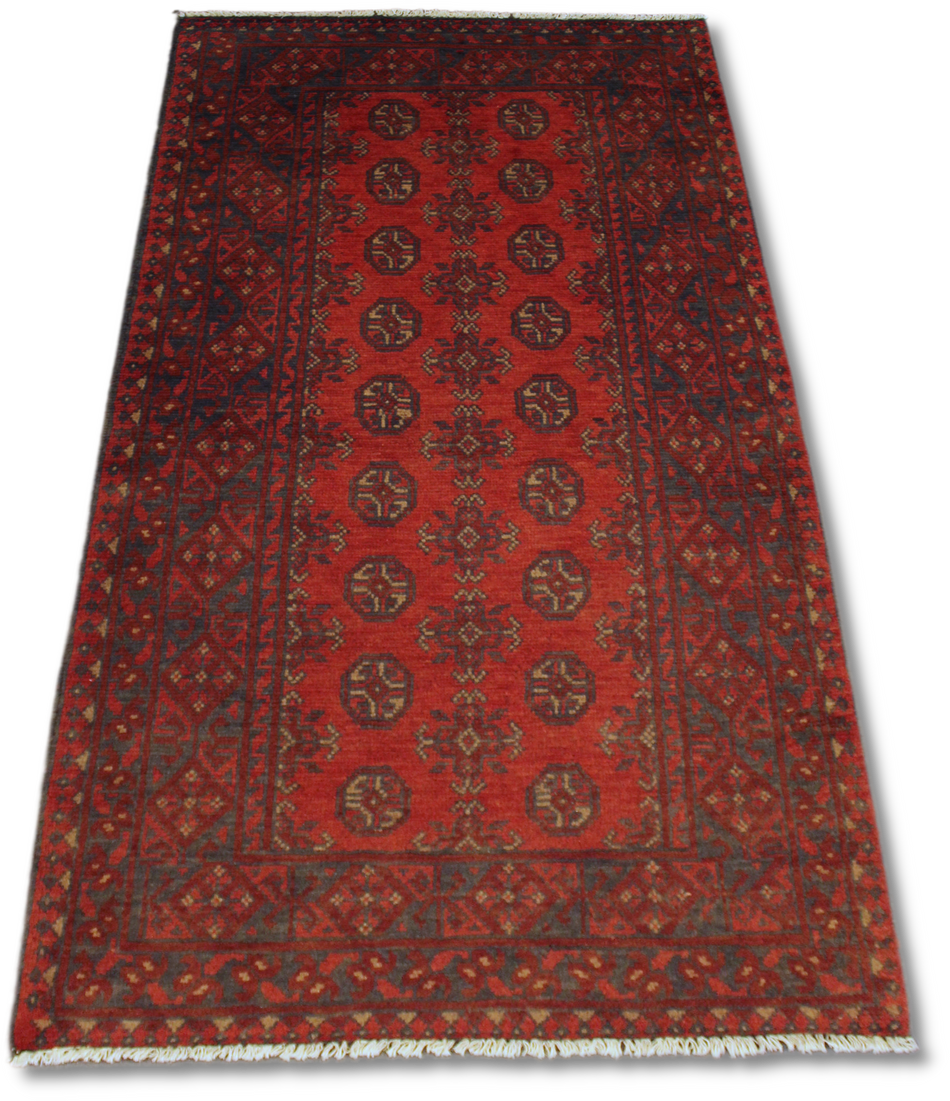 Turkoman Rug - 186 cm x 100 cm