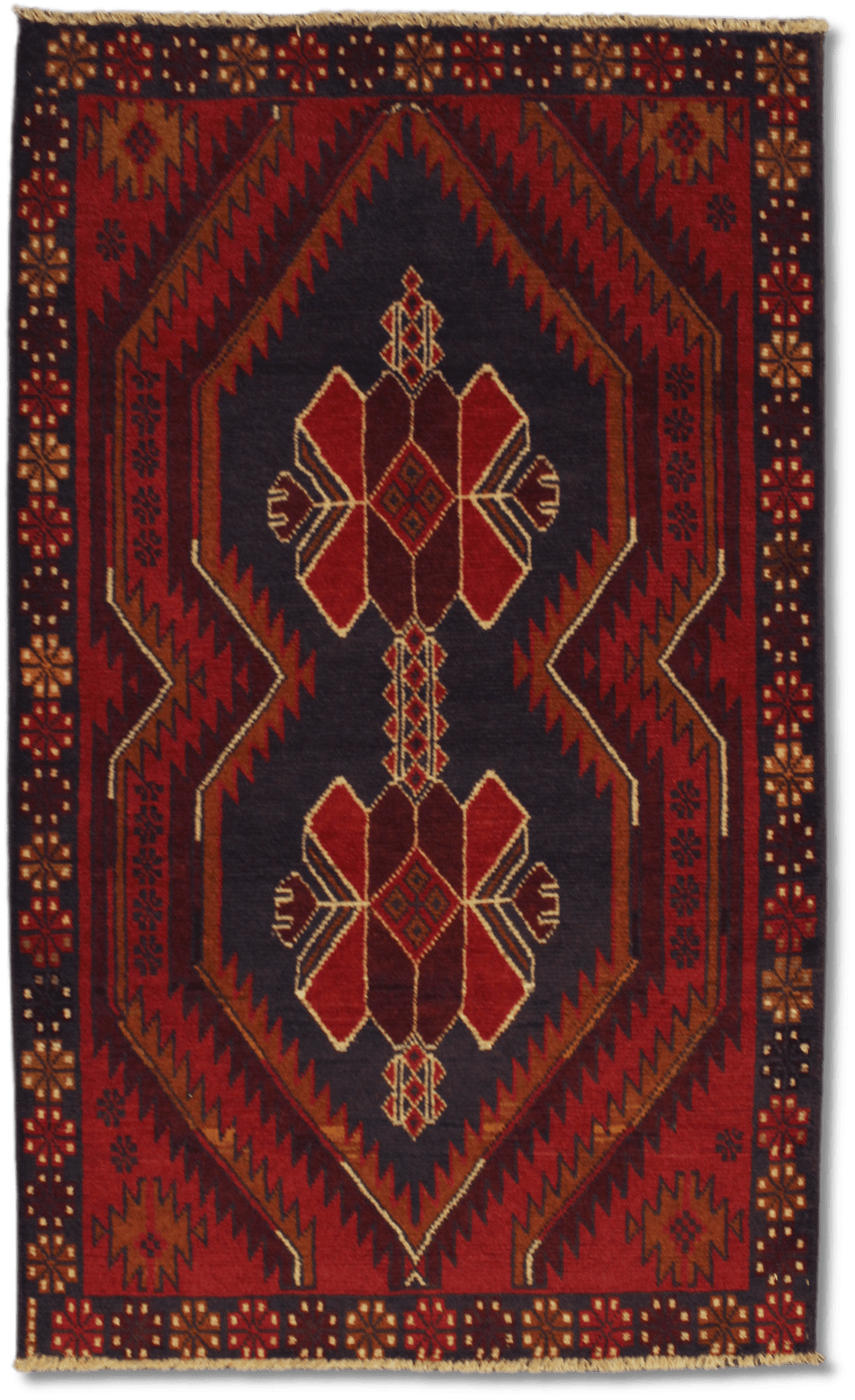 Baluchi Rug - 186 cm x 114 cm