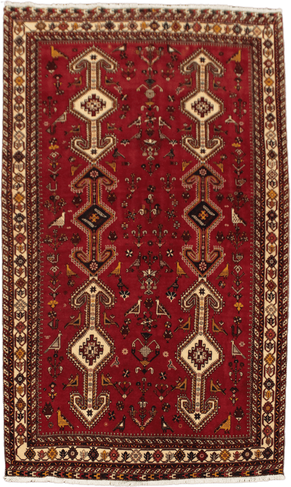 Nasrabad Rug - 278 cm x 166 cm