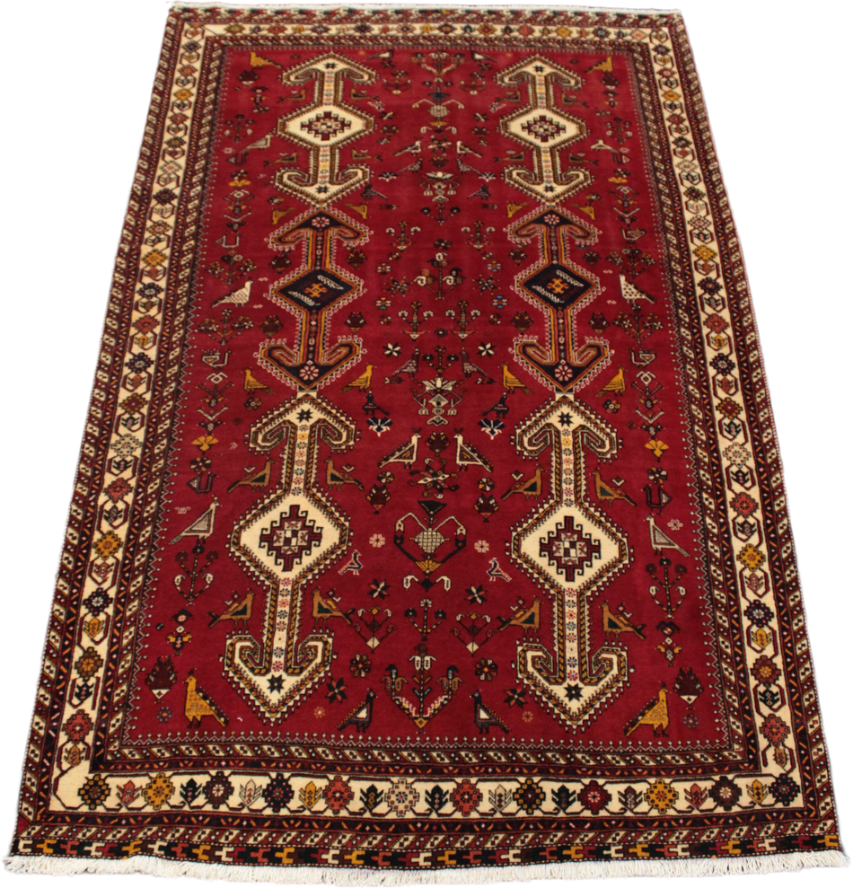 Nasrabad Rug - 278 cm x 166 cm