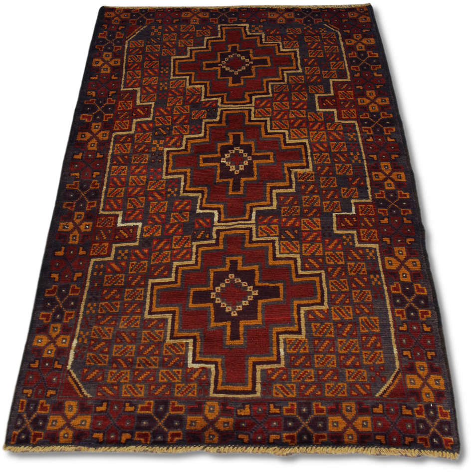 Baluchi Rug - 183 cm x 117 cm