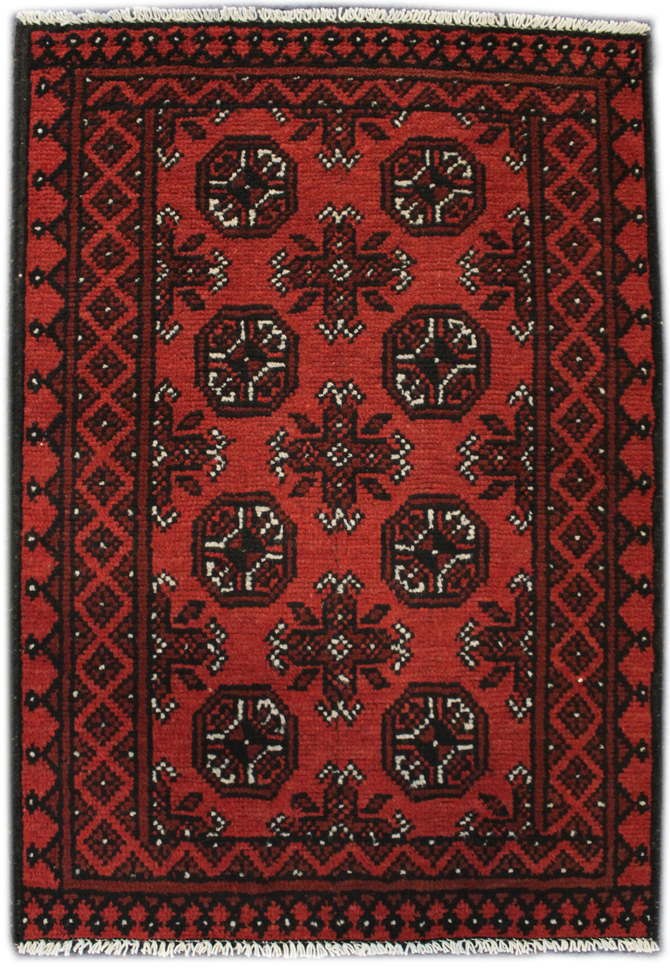 Turkoman Rug - 111 cm x 76 cm