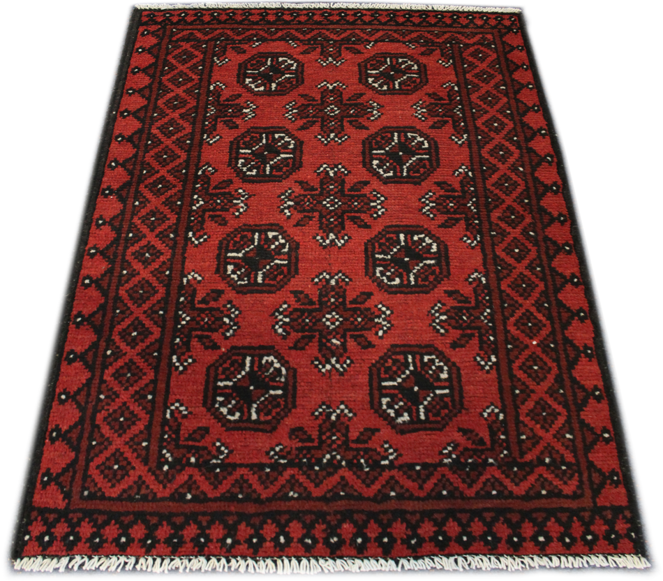 Turkoman Rug - 111 cm x 76 cm