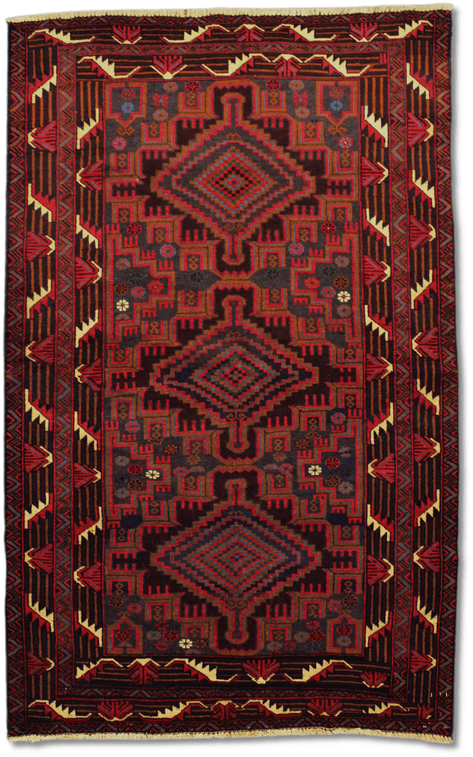 Fine Baluchi Rug - 195 cm x 123 cm