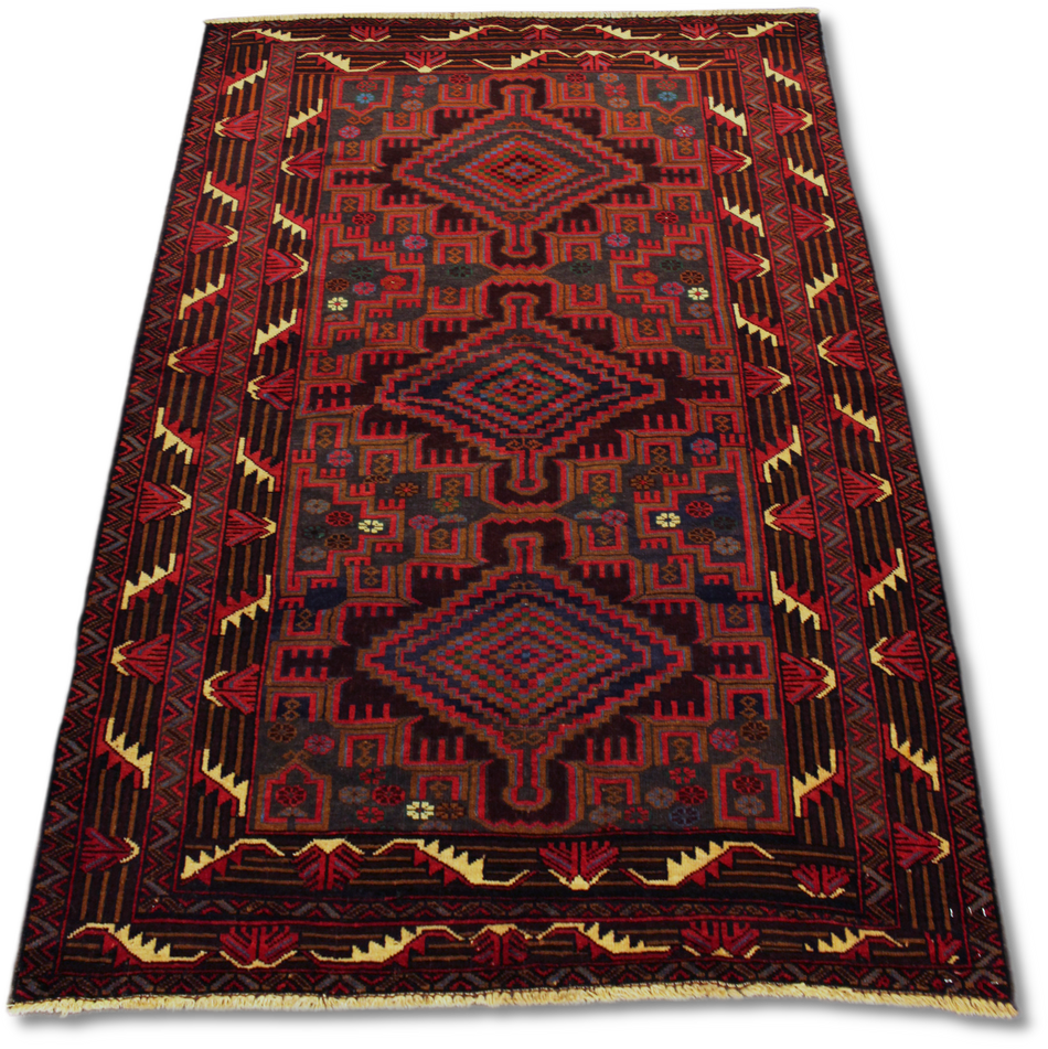 Fine Baluchi Rug - 195 cm x 123 cm