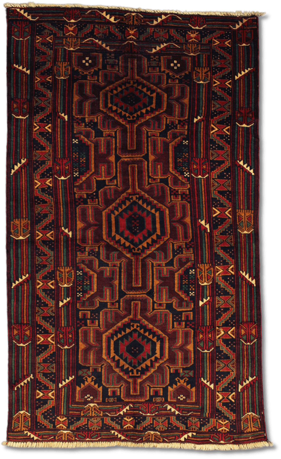 Fine Baluchi Rug - 171 cm x 104 cm