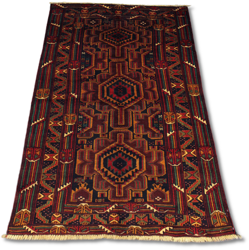 Fine Baluchi Rug - 171 cm x 104 cm