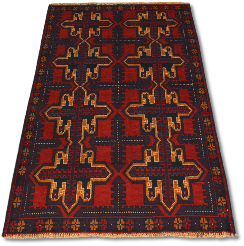 Baluchi Rug - 179 cm x 113 cm