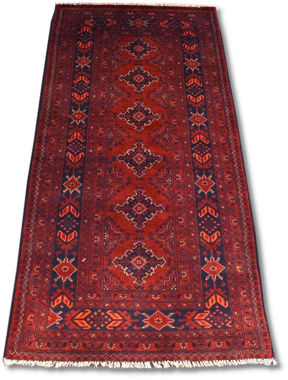 Kunduz Rug - 192 cm x 89 cm