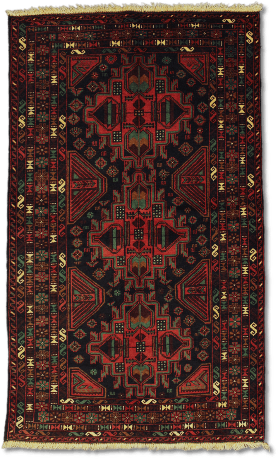 Fine Baluchi Rug - 192 cm x 115 cm