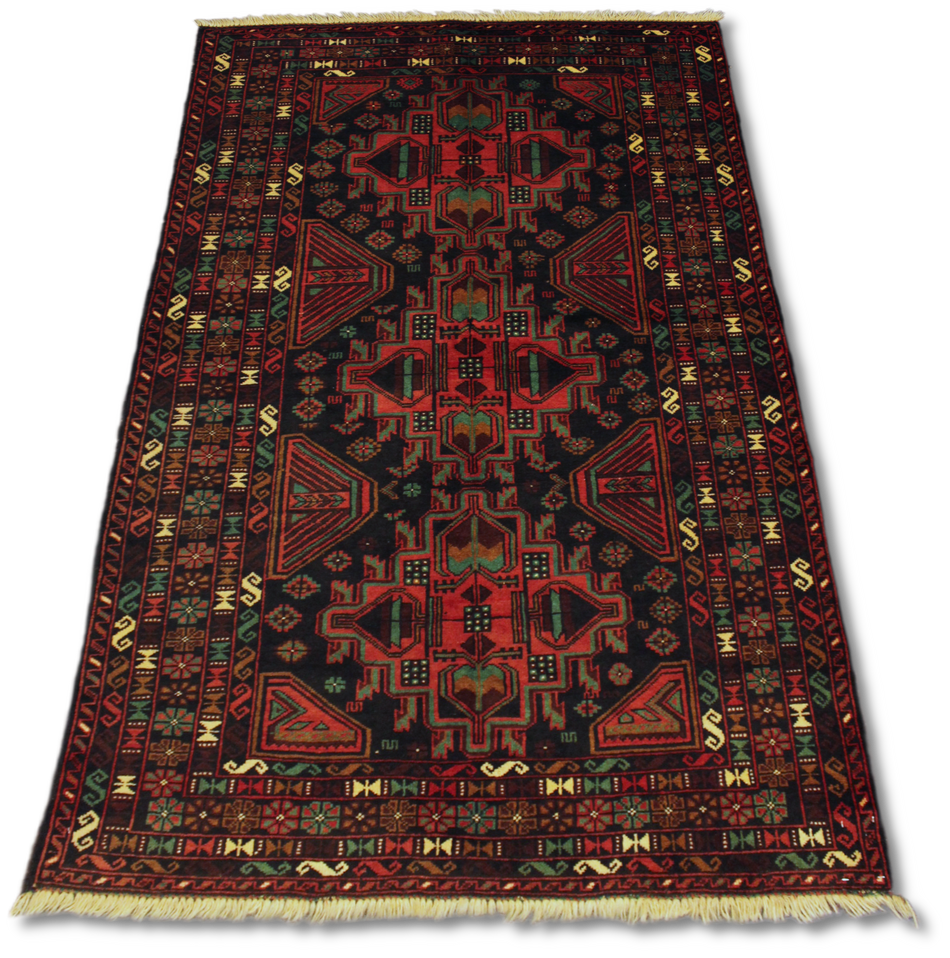 Fine Baluchi Rug - 192 cm x 115 cm