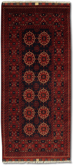 Kunduz Rug  - 201 cm x 90 cm