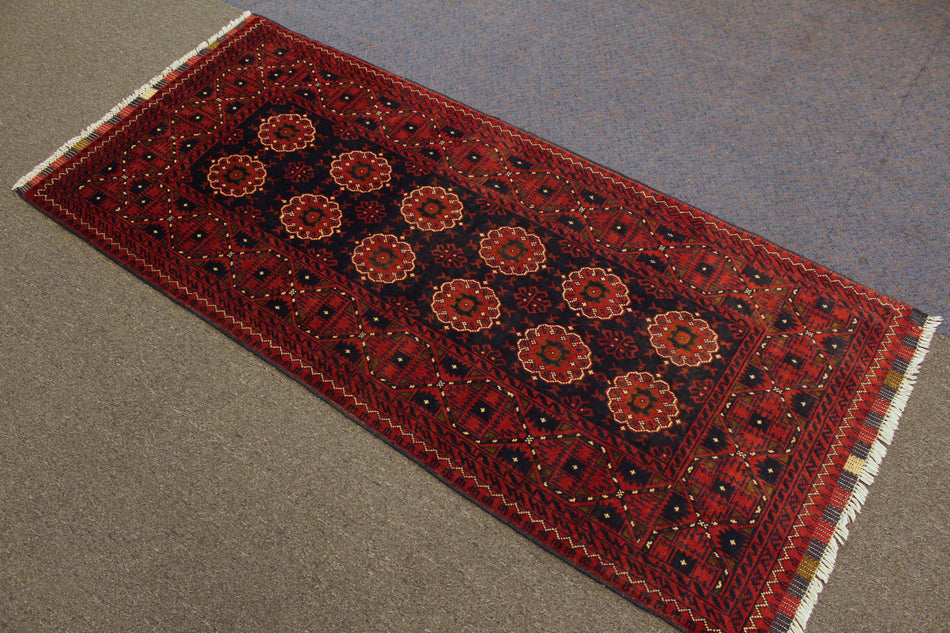 Kunduz Rug  - 201 cm x 90 cm
