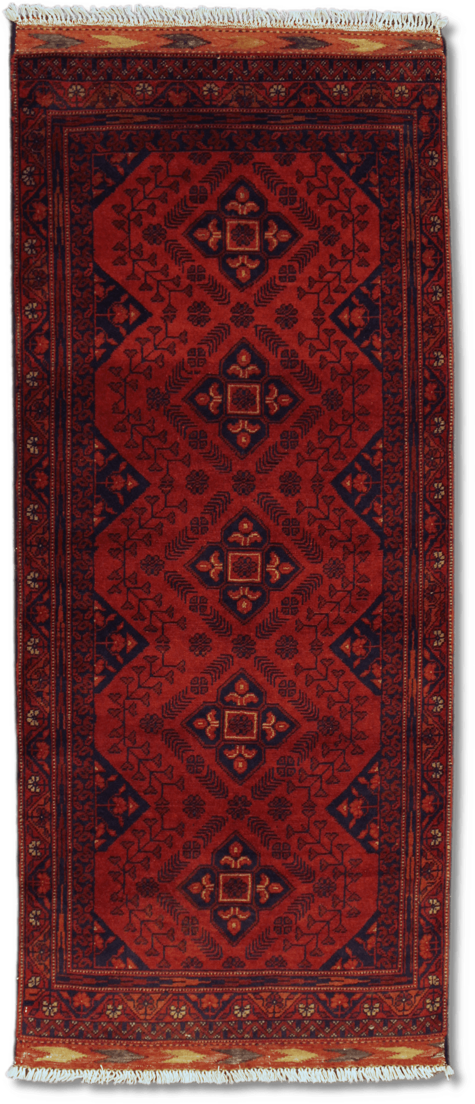 Khal Mohammadi Rug  - 186 cm x 83 cm