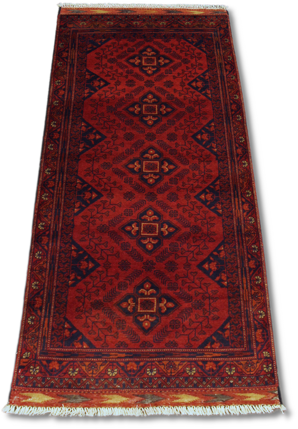 Khal Mohammadi Rug  - 186 cm x 83 cm