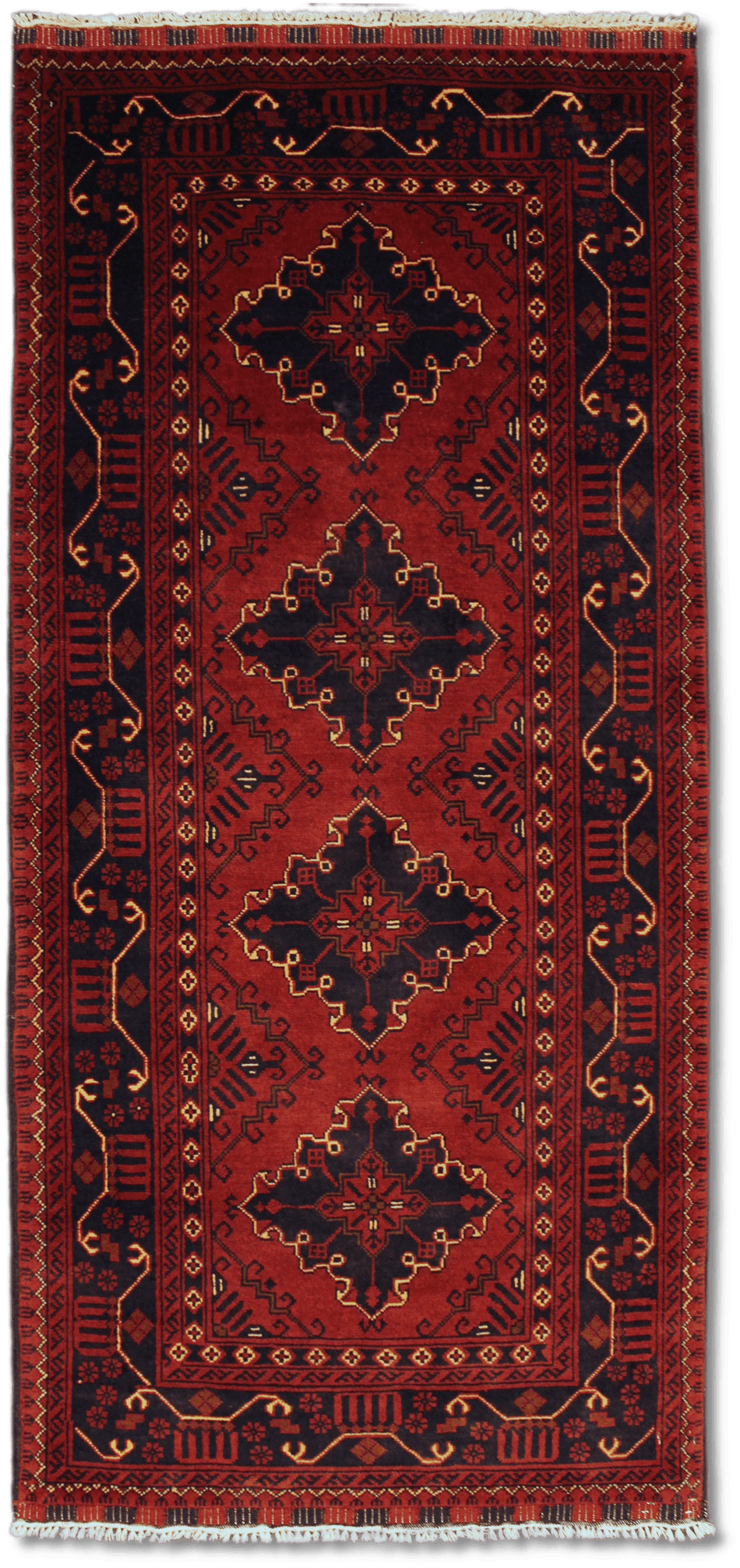 Kunduz Rug - 192 cm x 89 cm