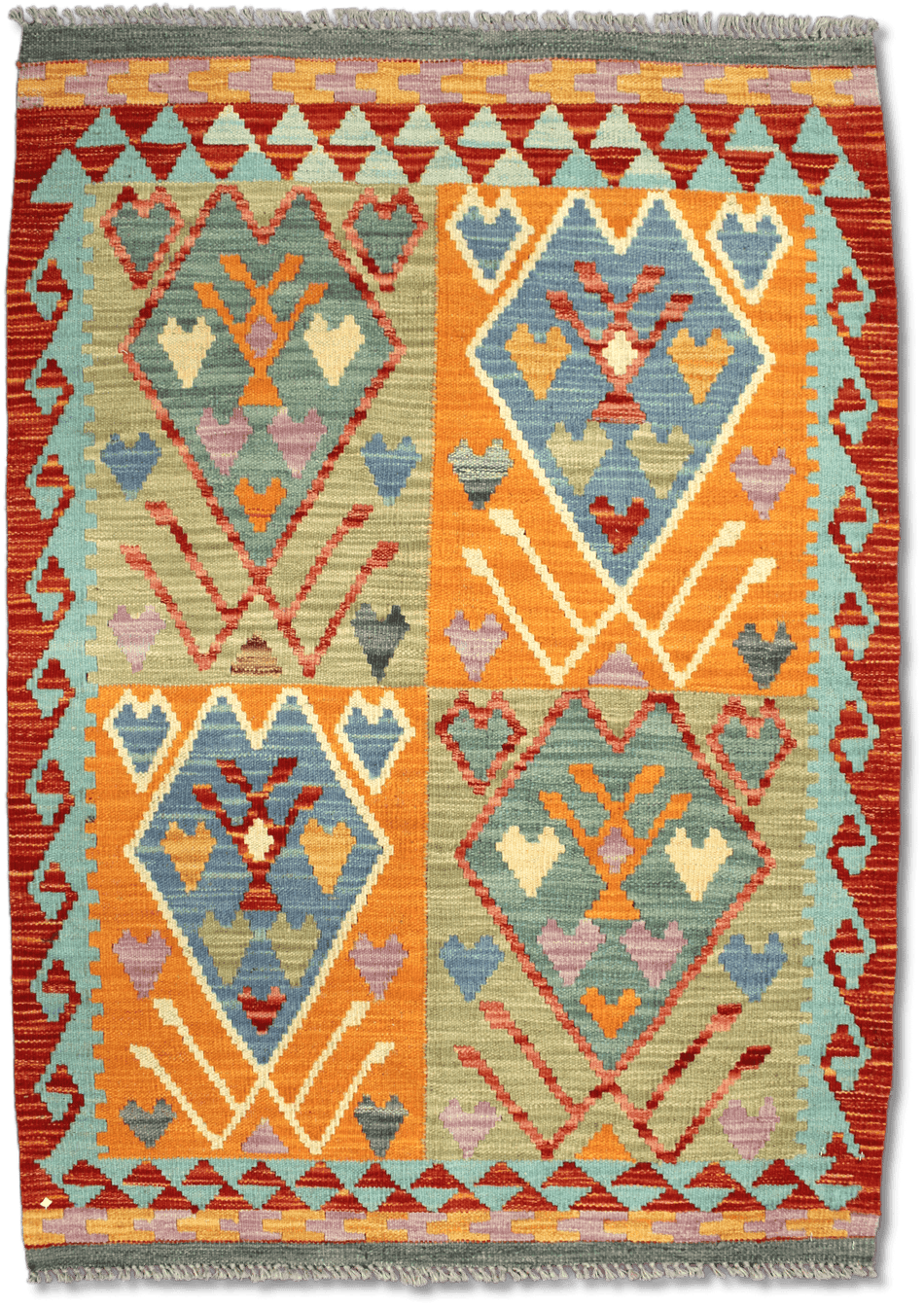 Chobi Kilim - 124 cm x 90 cm