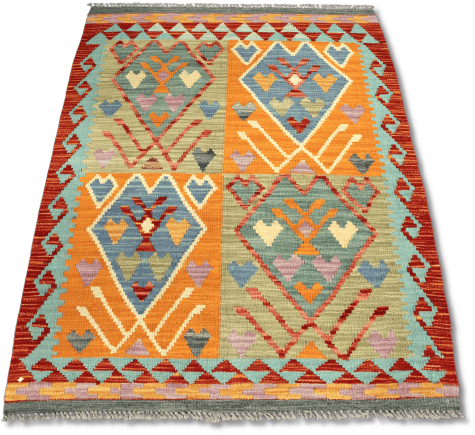 Chobi Kilim - 124 cm x 90 cm