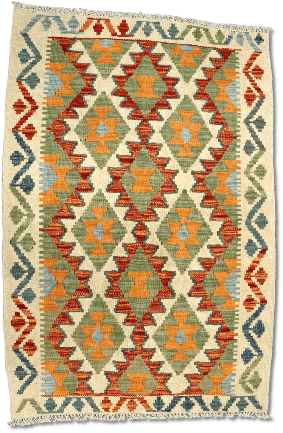 Chobi Kilim - 123 cm x 83 cm