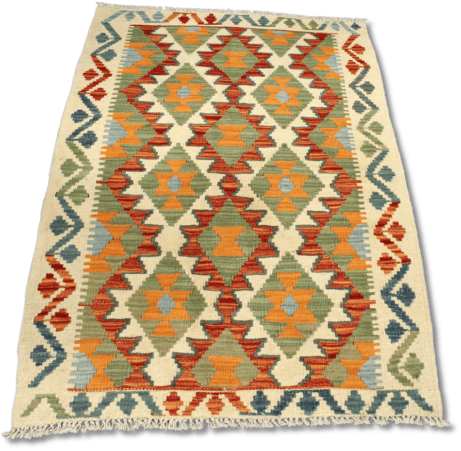 Chobi Kilim - 123 cm x 83 cm