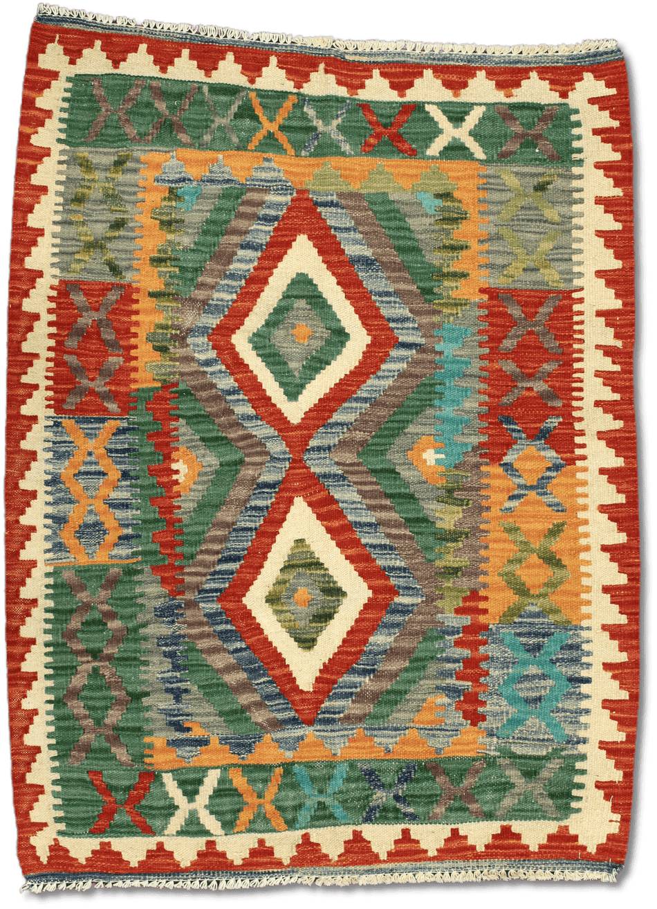 Chobi Kilim - 114 cm x 86 cm