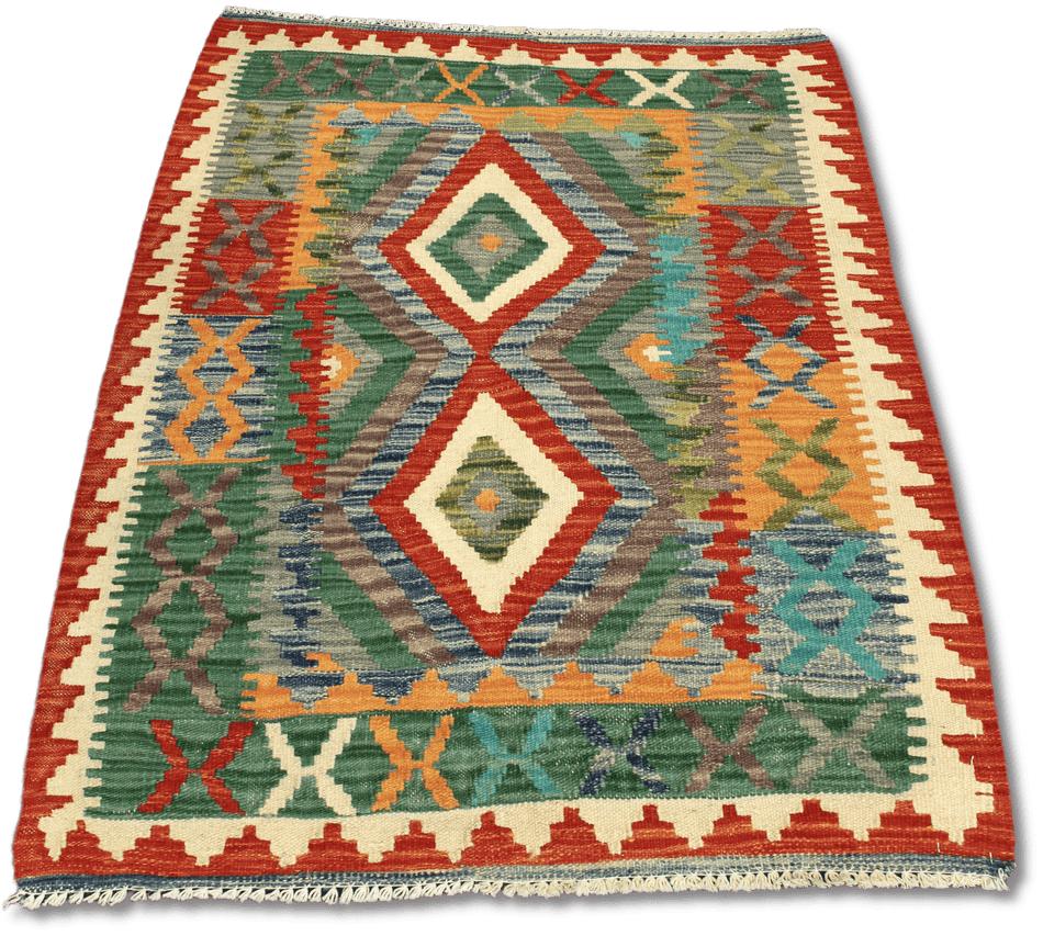 Chobi Kilim - 114 cm x 86 cm