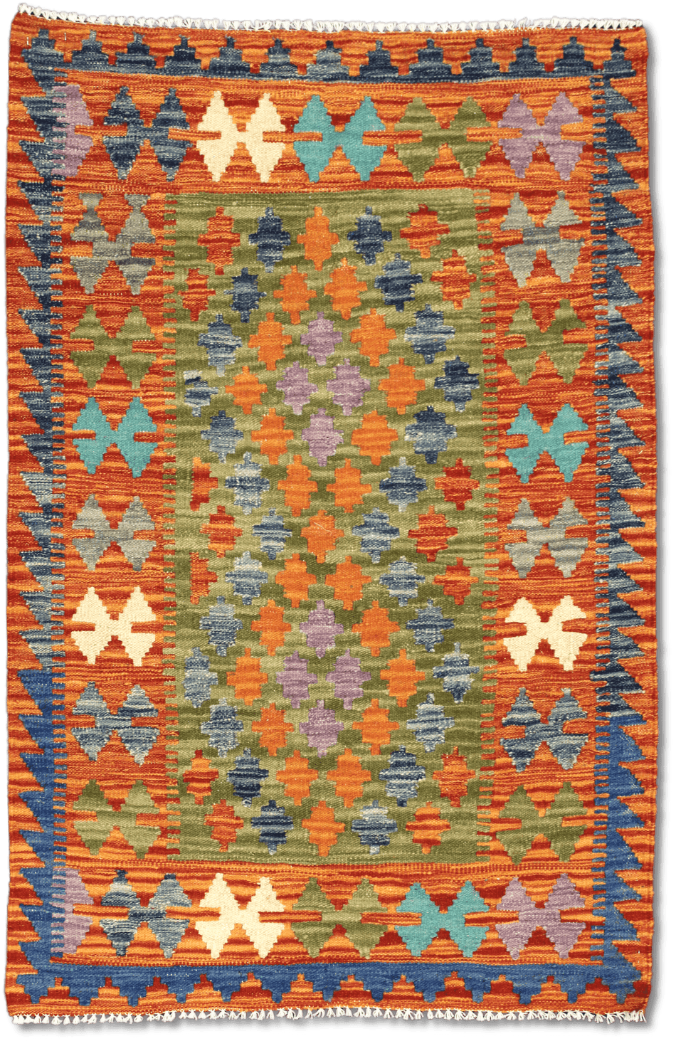 Chobi Kilim - 123 cm x 80 cm