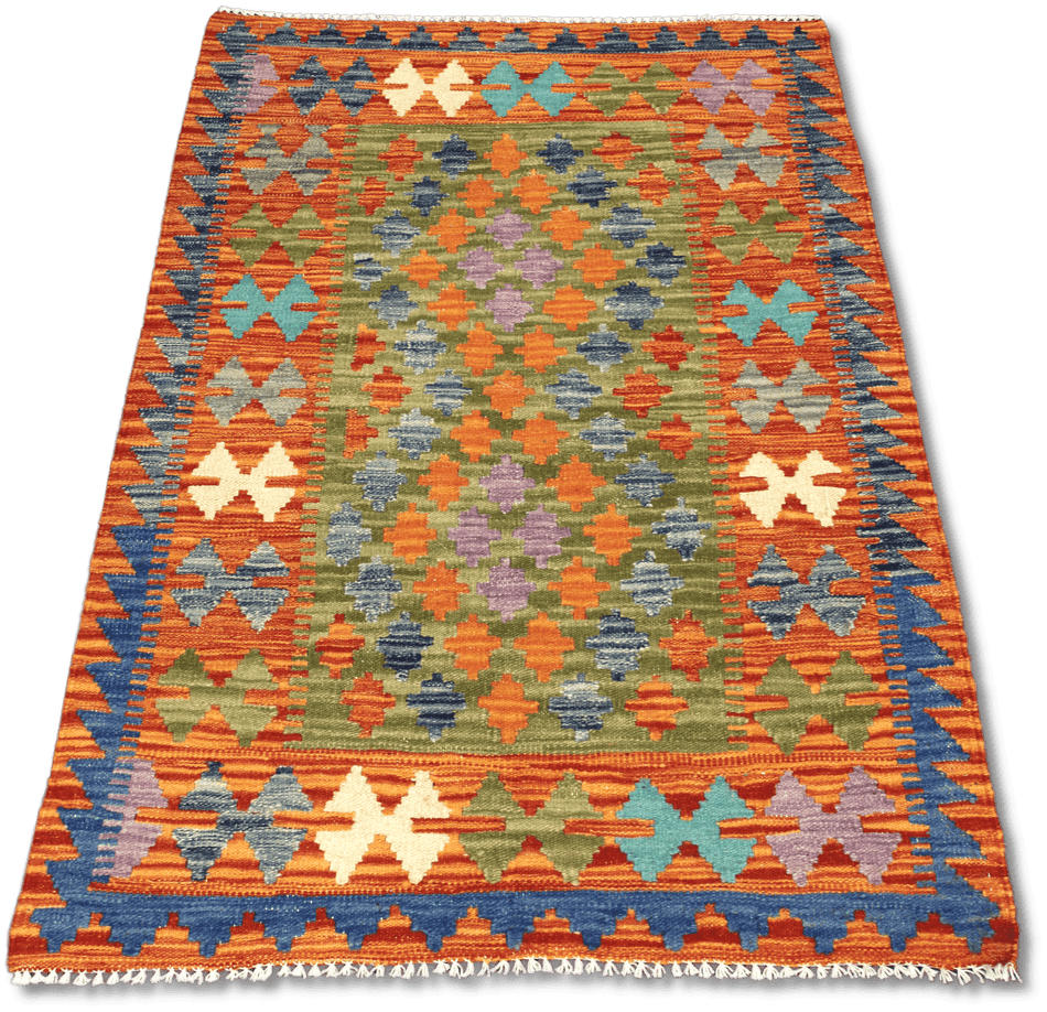 Chobi Kilim - 123 cm x 80 cm