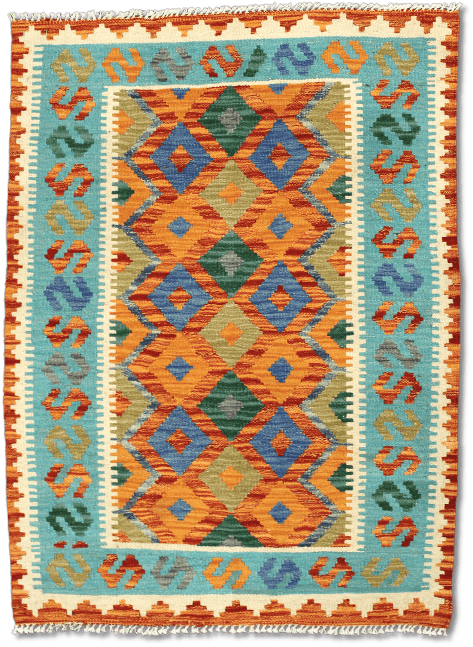 Chobi Kilim - 116 cm x 84 cm