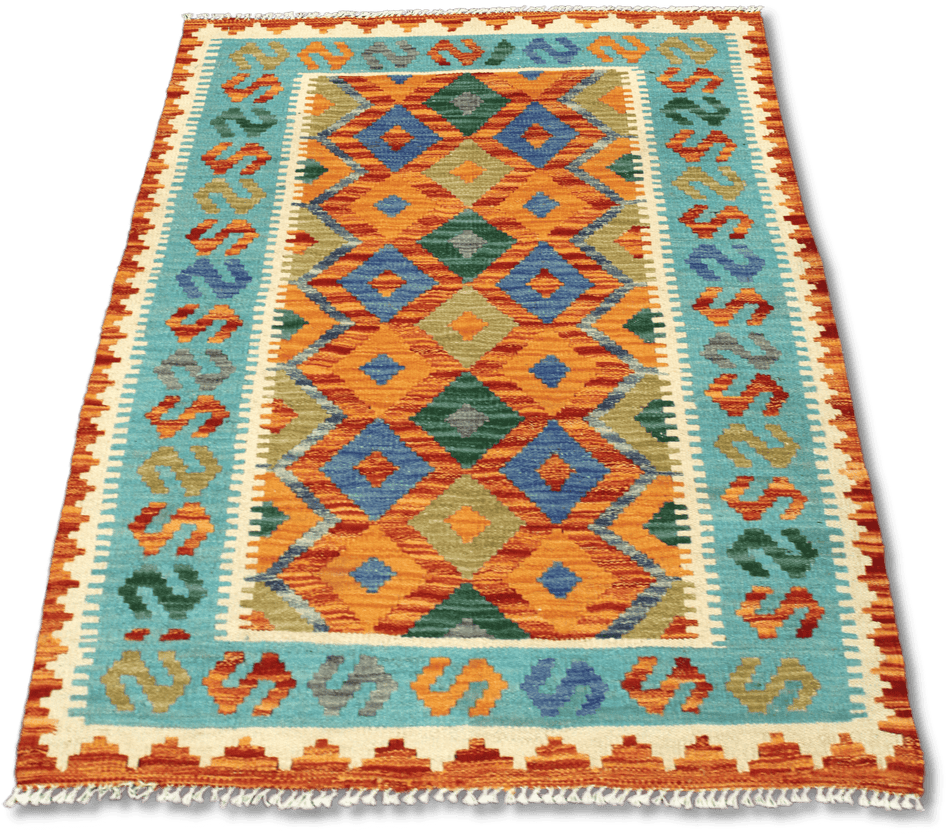 Chobi Kilim - 116 cm x 84 cm