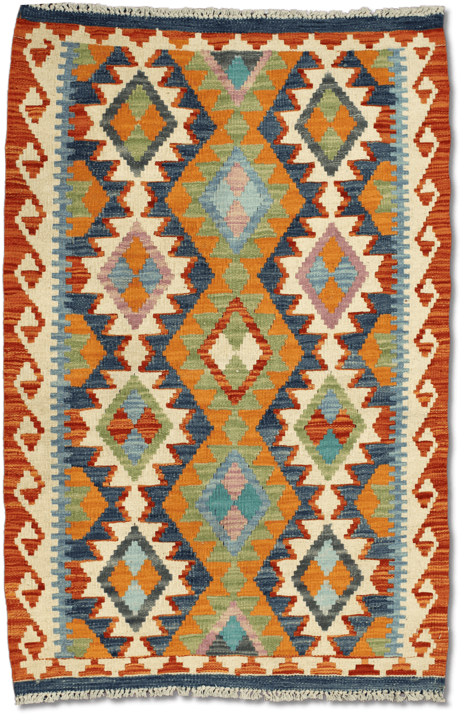 Chobi Kilim - 127 cm x 85 cm