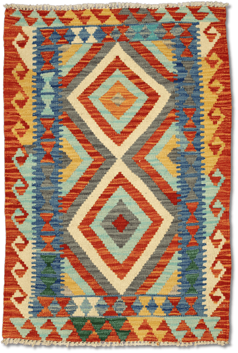 Chobi Kilim - 107 cm x 72 cm