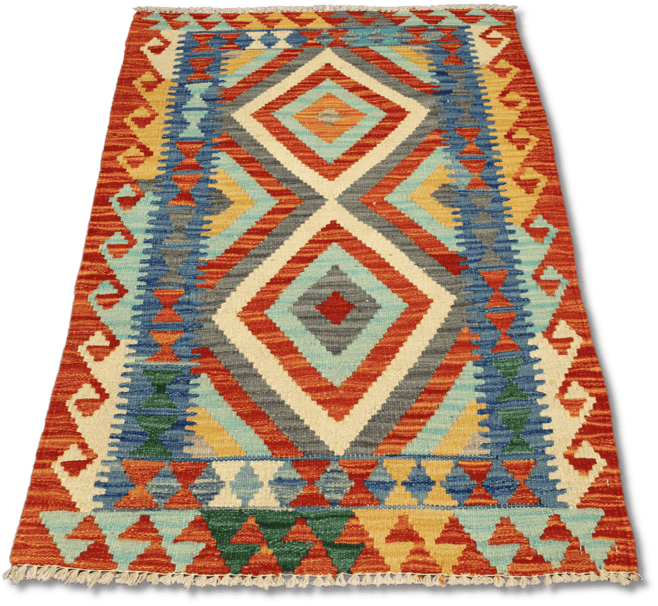 Chobi Kilim - 107 cm x 72 cm