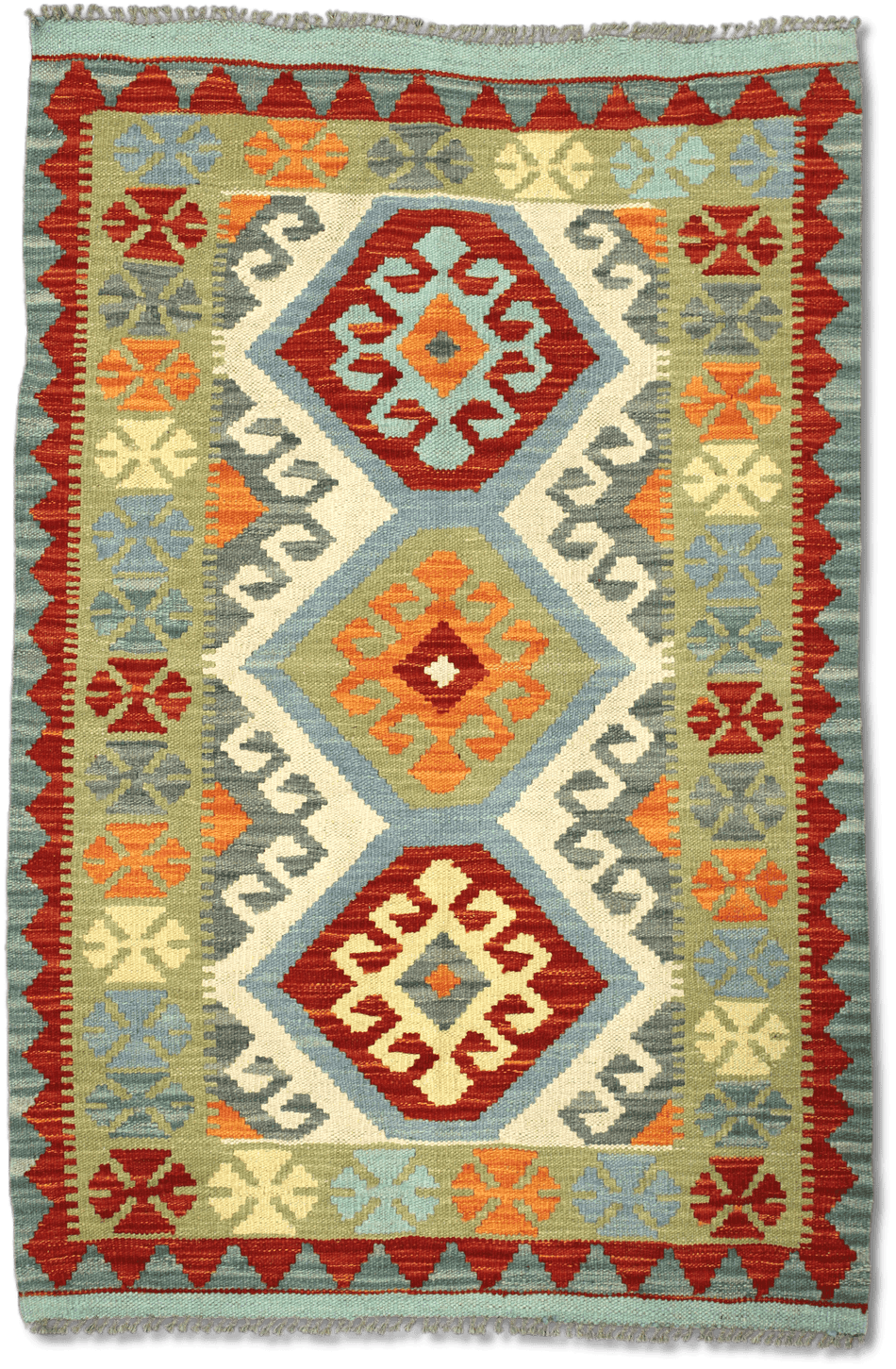 Chobi Kilim - 122 cm x 81 cm