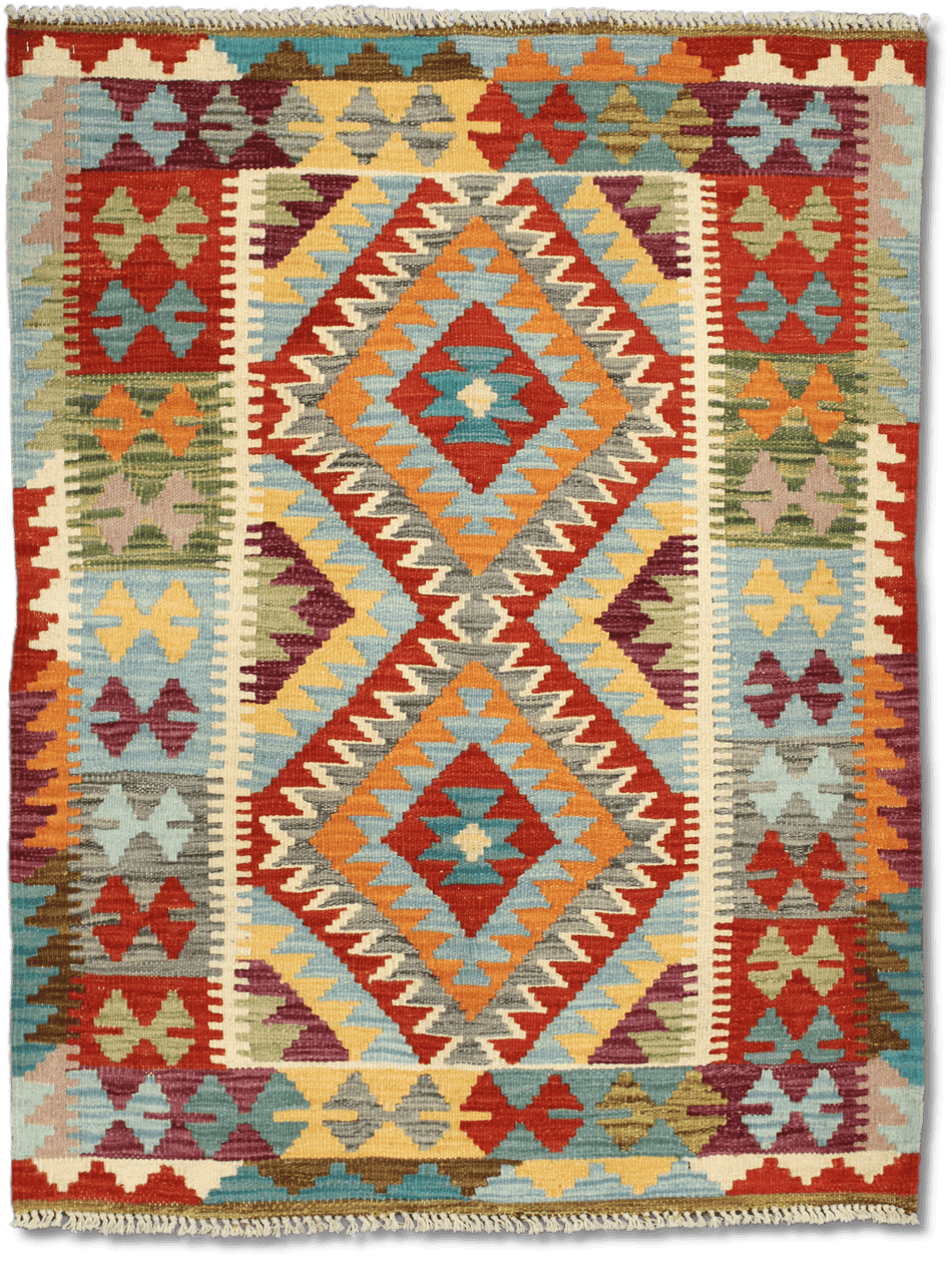 Chobi Kilim - 116 cm x 89 cm