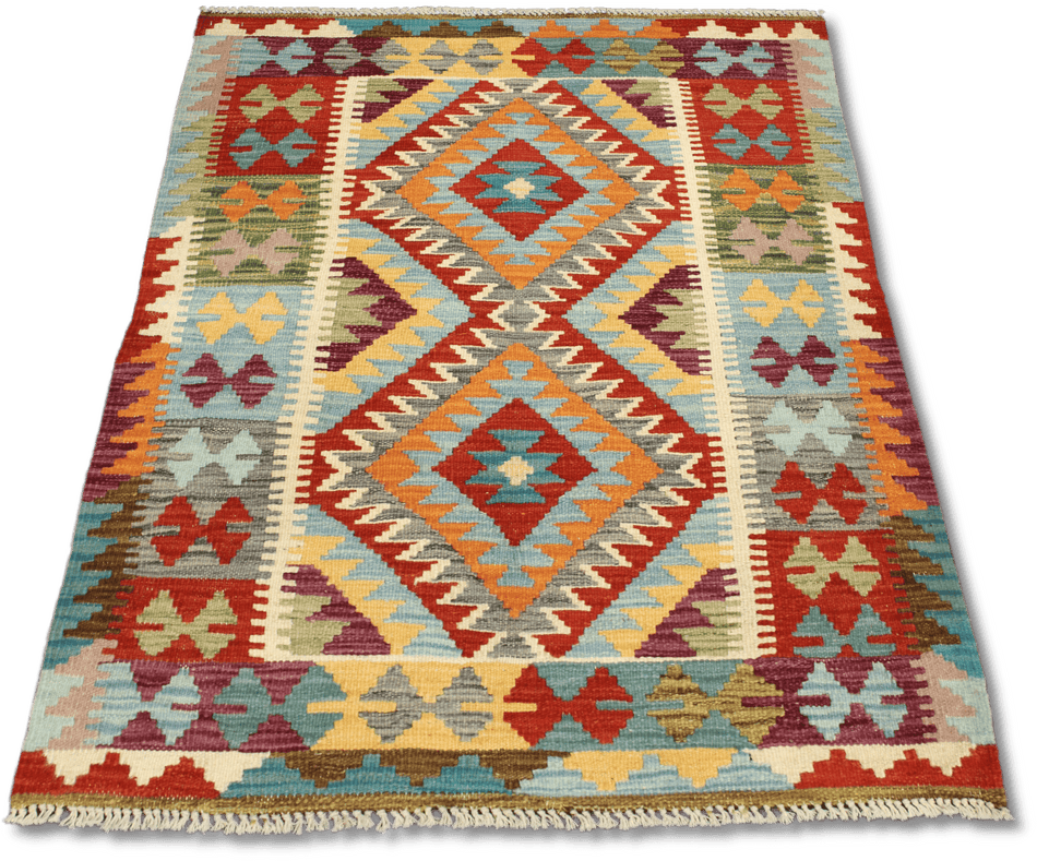 Chobi Kilim - 116 cm x 89 cm