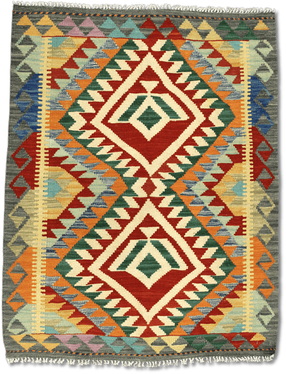 Chobi Kilim Rug  - 113 cm x 85 cm