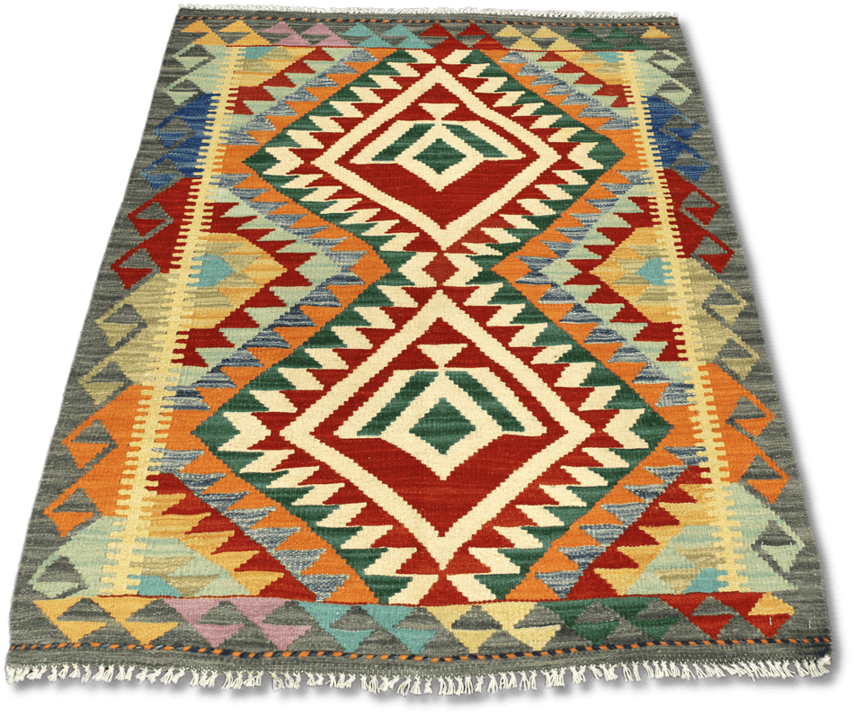 Chobi Kilim Rug  - 113 cm x 85 cm