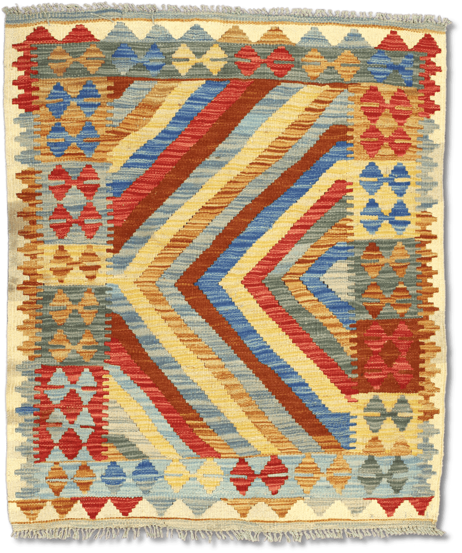 Chobi Kilim - 103 cm x 86 cm