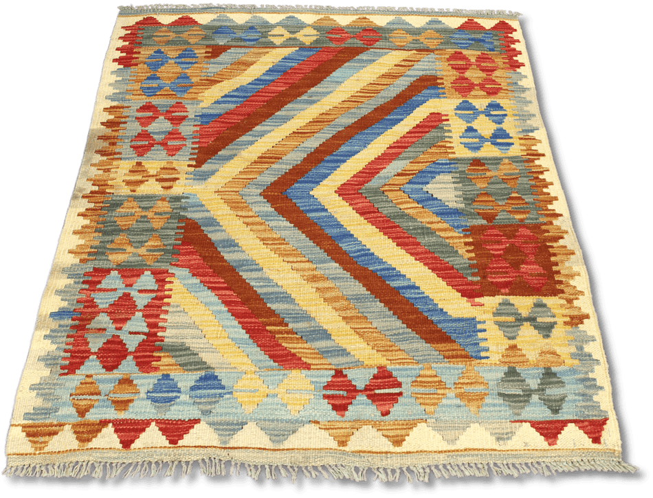 Chobi Kilim - 103 cm x 86 cm