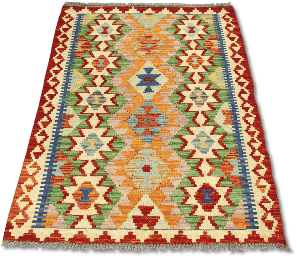 Chobi Kilim - 122 cm x 85 cm