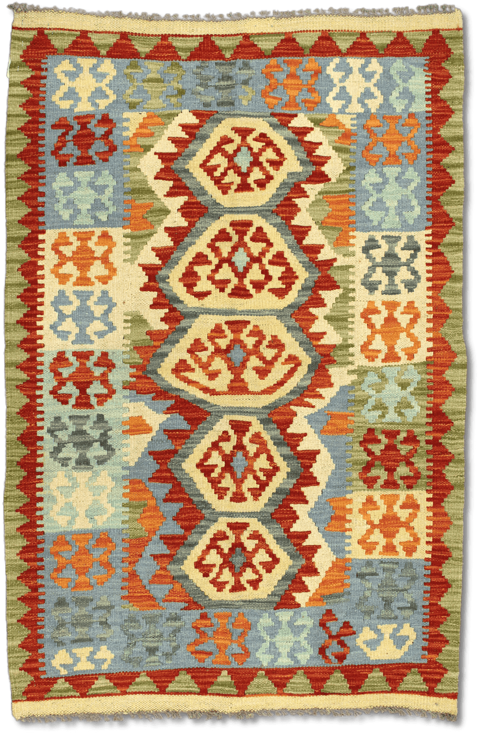 Chobi Kilim - 125 cm x 82 cm