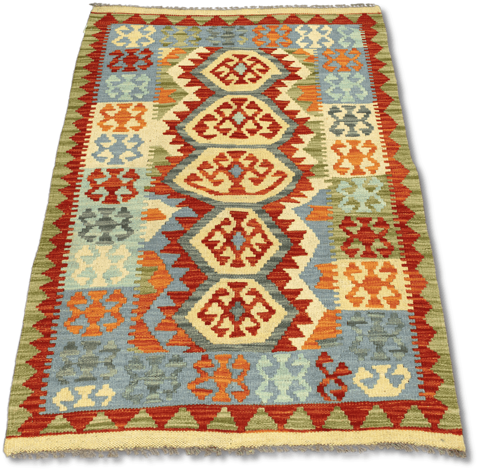 Chobi Kilim - 125 cm x 82 cm