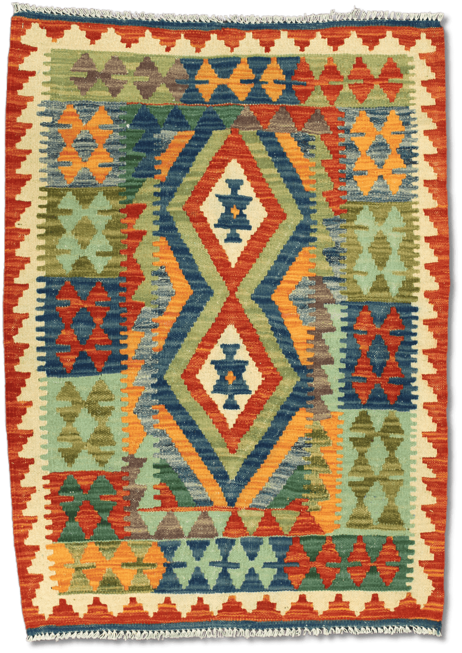 Chobi Kilim - 117 cm x 85 cm