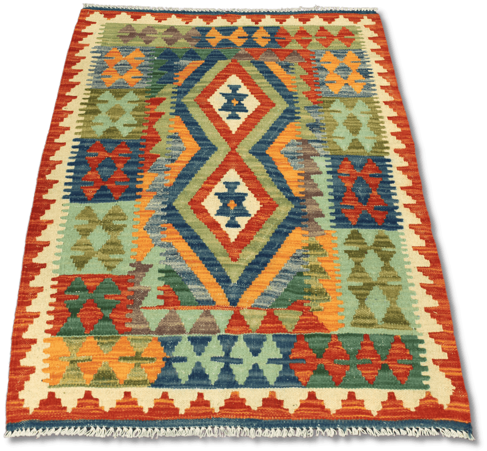 Chobi Kilim - 117 cm x 85 cm