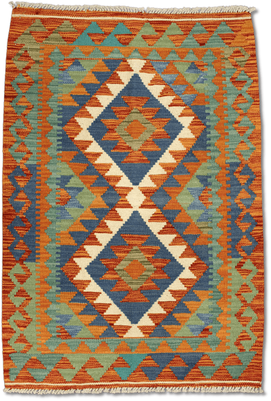 Chobi Kilim - 117 cm x 80 cm