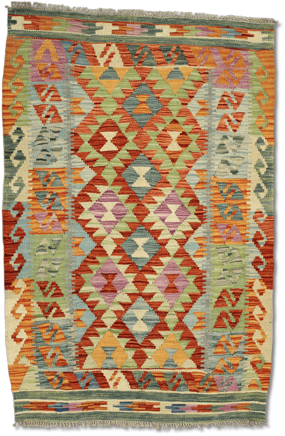 Chobi Kilim Rug  - 128 cm x 83 cm