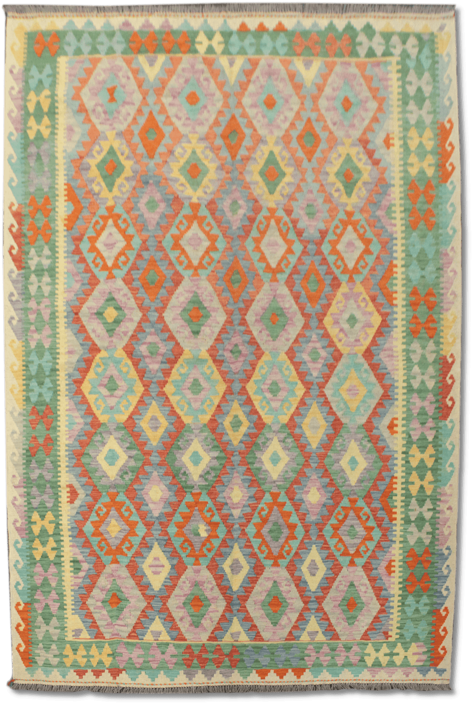 Chobi Kilim - 299 cm x 202 cm