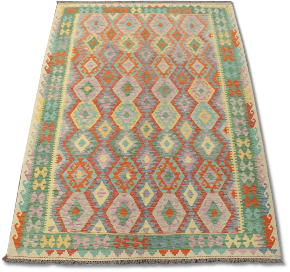 Chobi Kilim - 299 cm x 202 cm